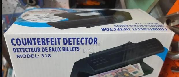 Fake Money Counterfeit Detector