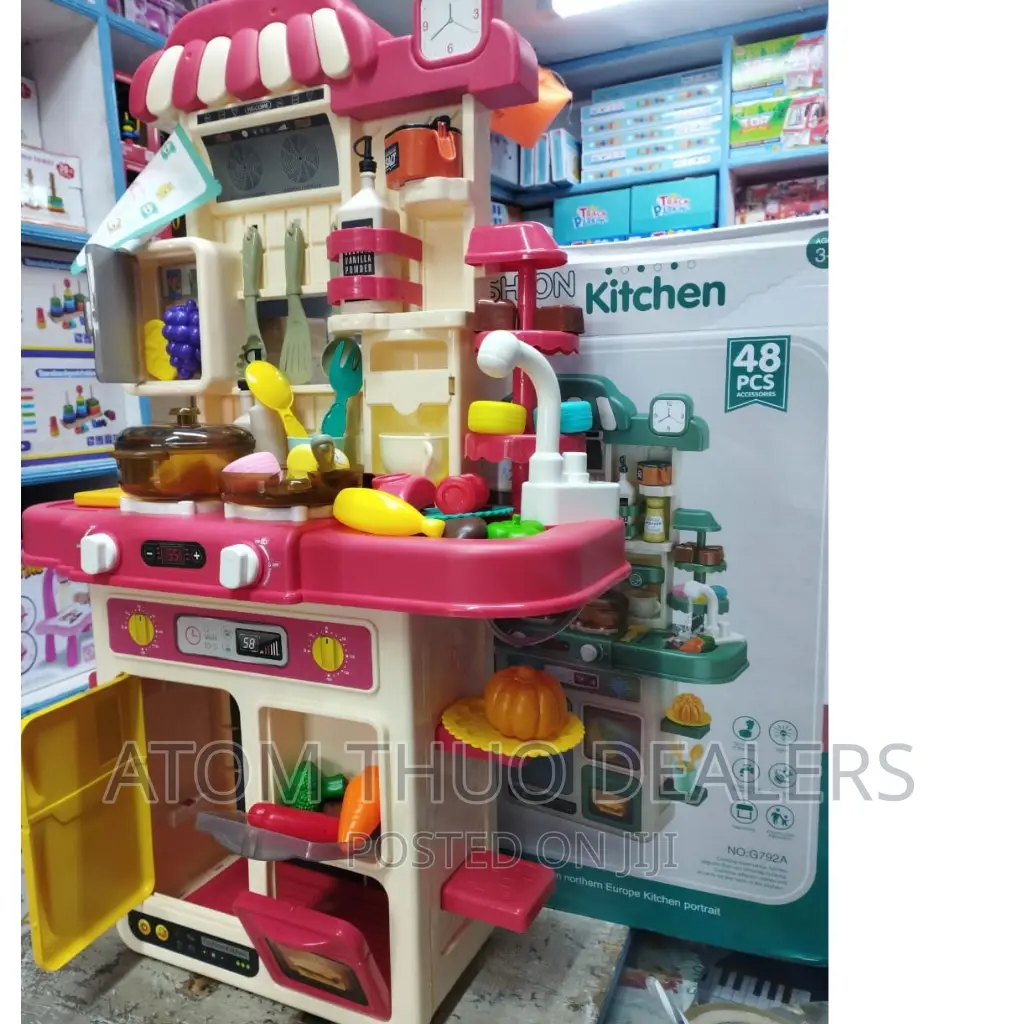 Cute 48 Pc's Kitchen Set Available