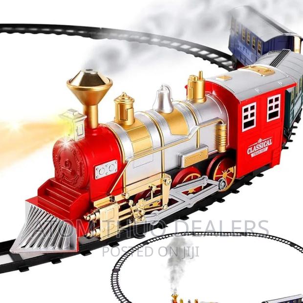 Classical Train Set 12 Pieces. - main view