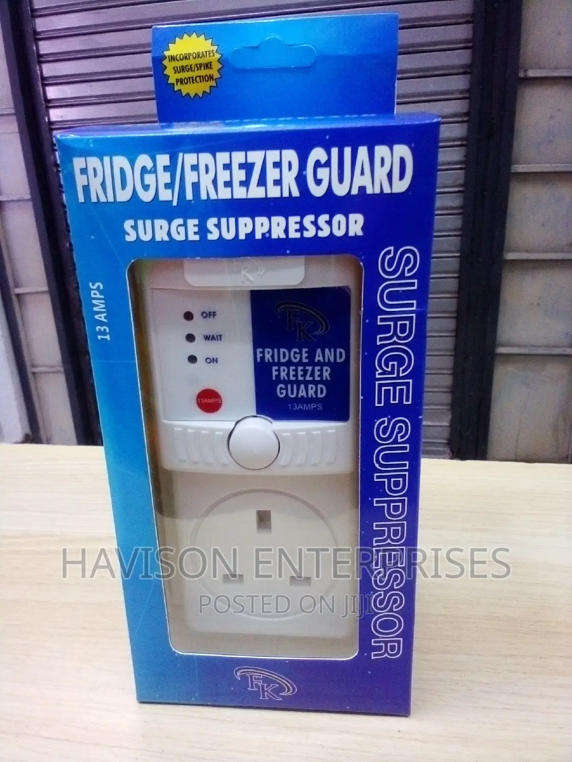 13 Amps Fridge Guard