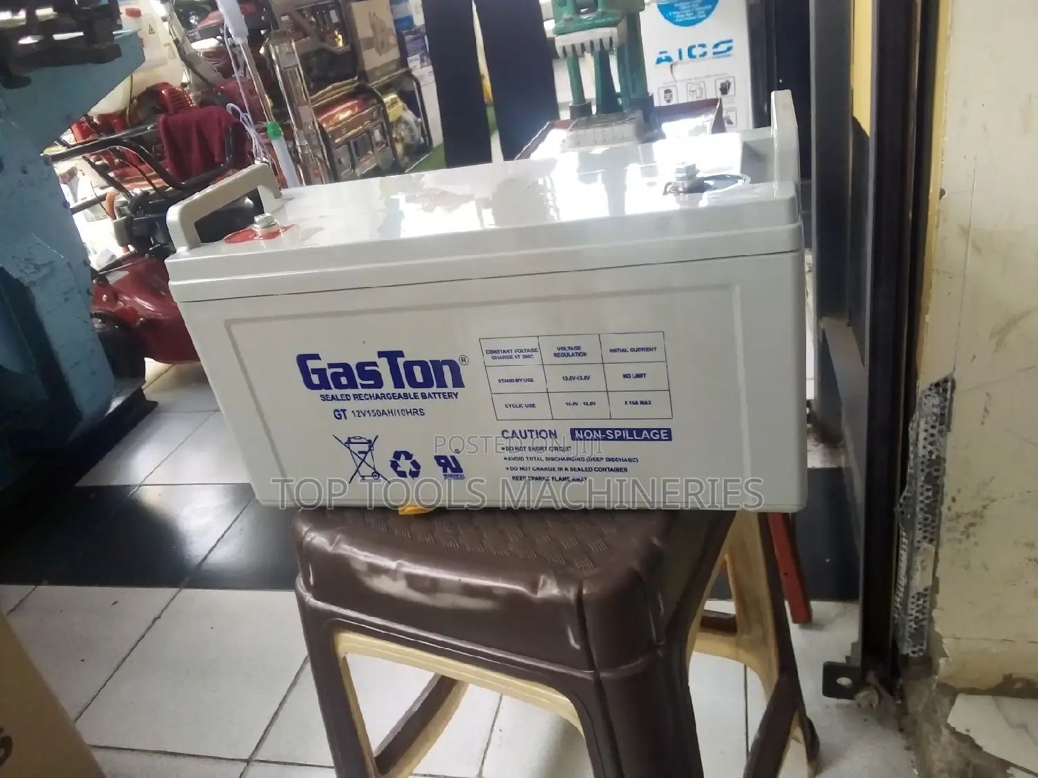 Gaston 150ah 12V Deep Cycle Battery