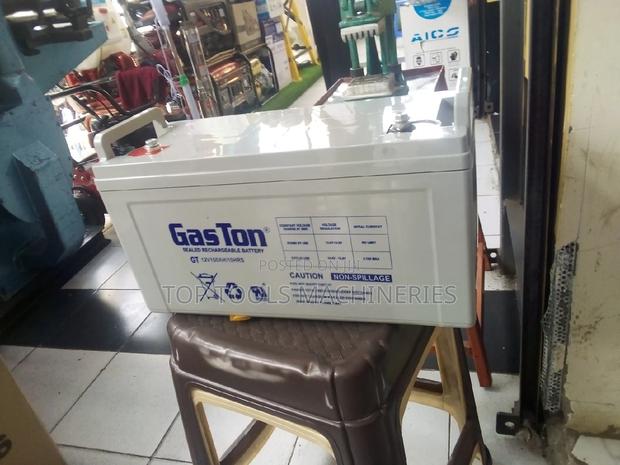 Gaston 150ah 12V Deep Cycle Battery - thumbnail 3