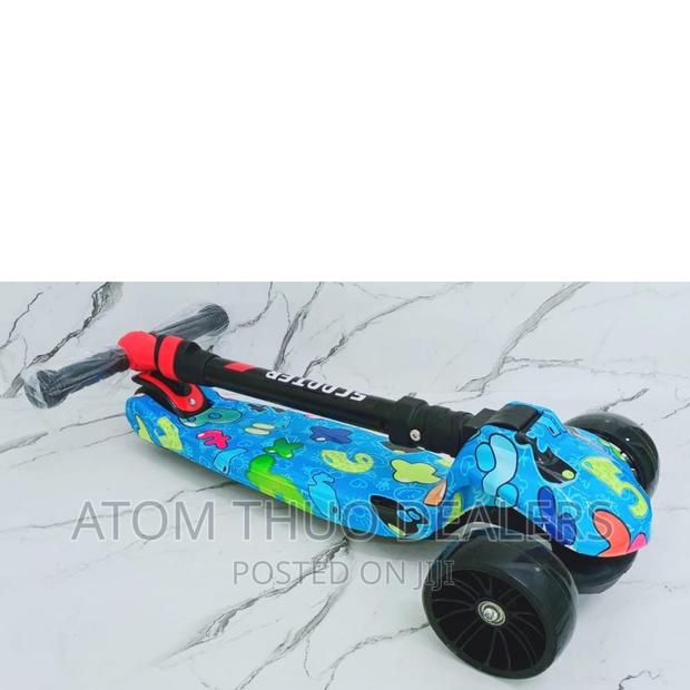 Foldable Scooter Available - main view