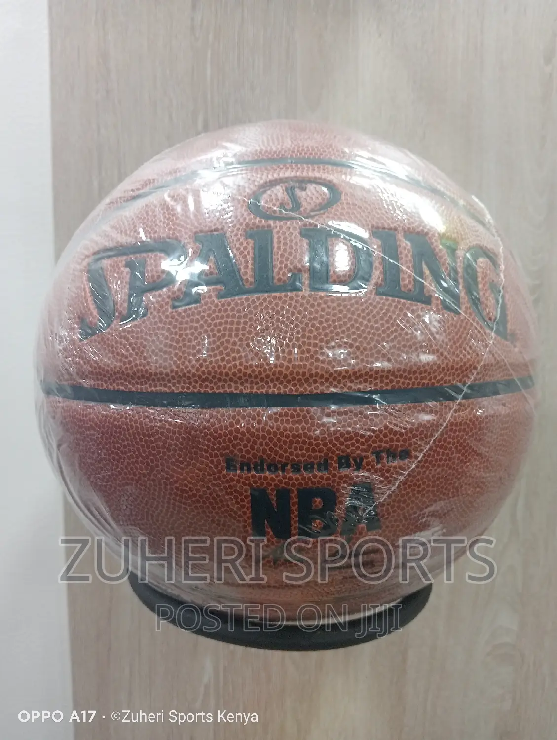 Spalding Basketball/Genuine Leather/