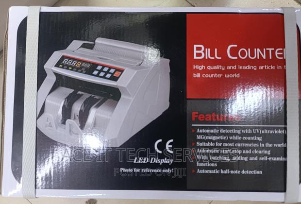 BILL Counter With LED Display - main view