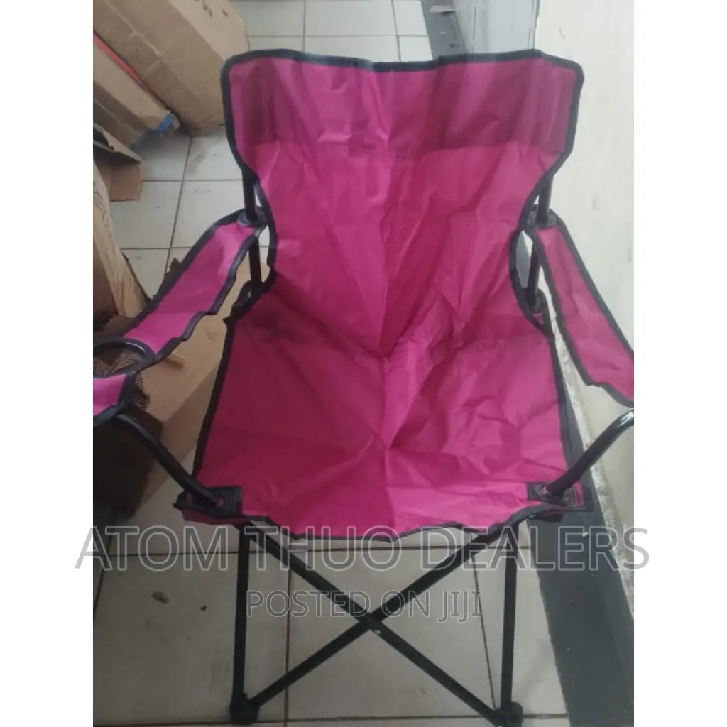 Camping Chair Available in Maroon 