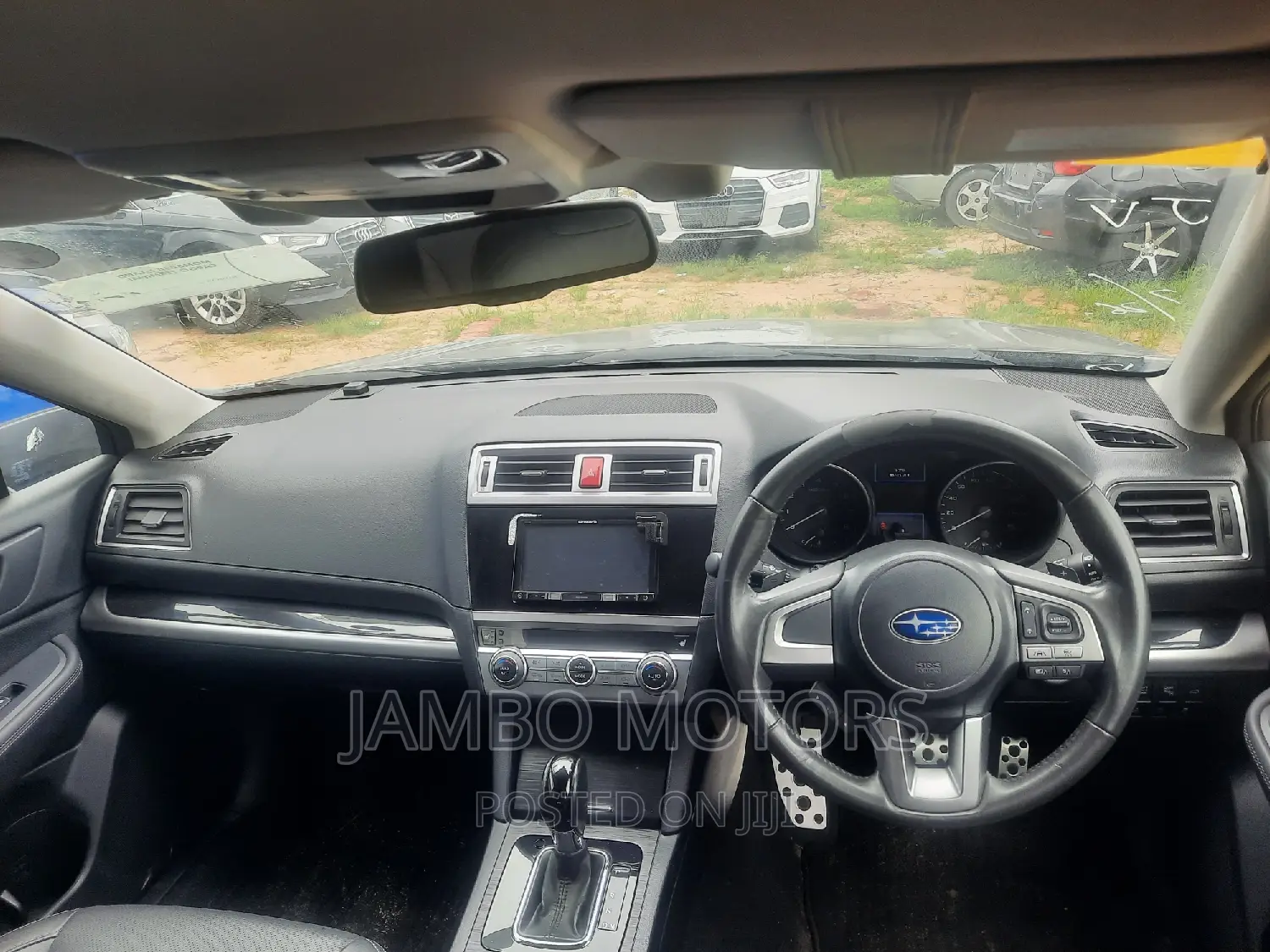 Subaru Outback 2.5i AWD 2016 Gold