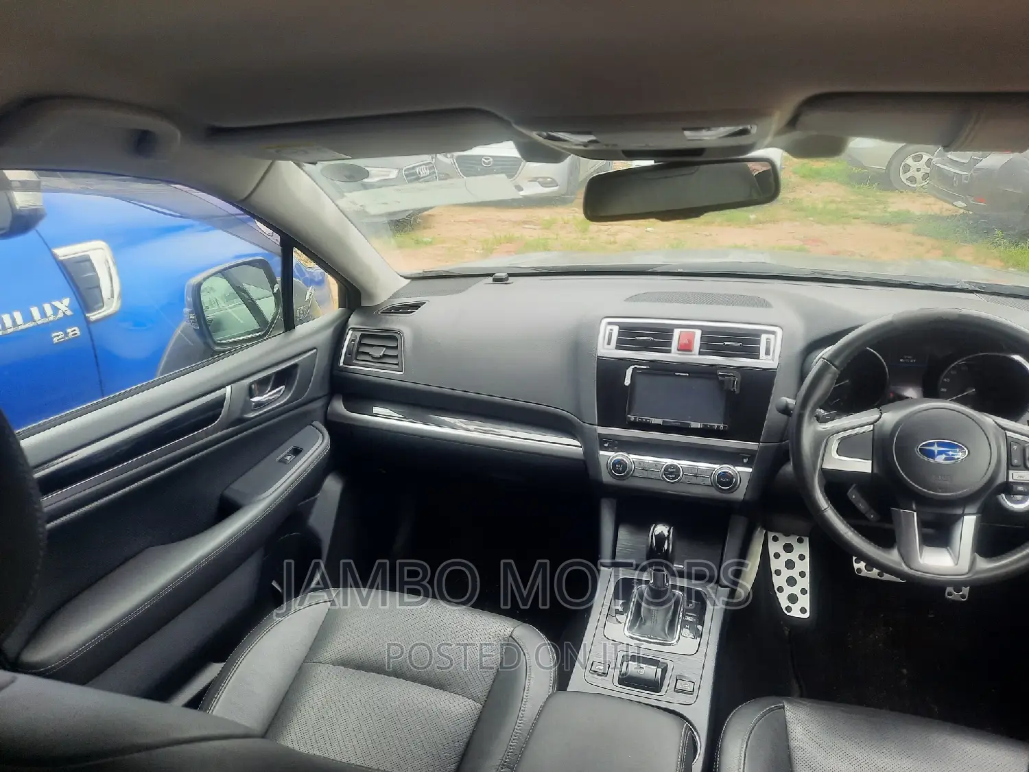 Subaru Outback 2.5i AWD 2016 Gold