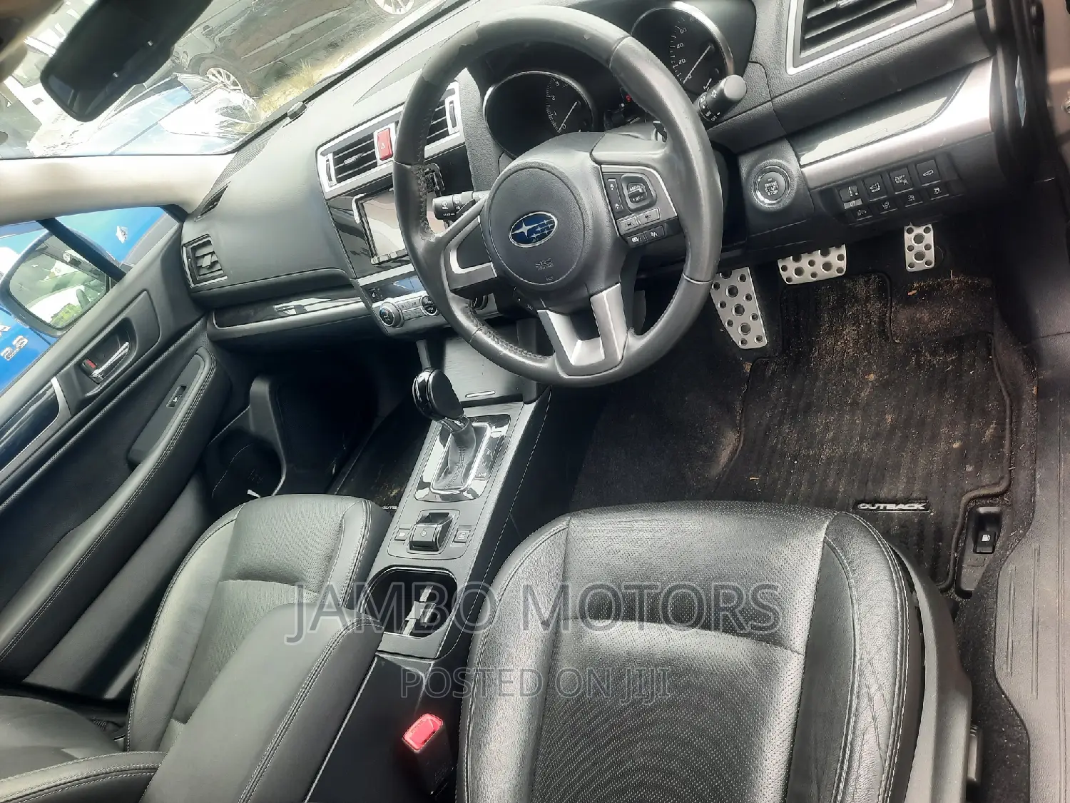 Subaru Outback 2.5i AWD 2016 Gold