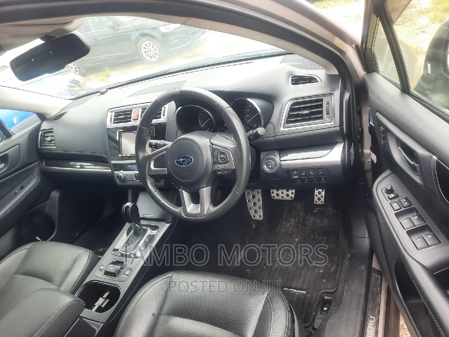 Subaru Outback 2.5i AWD 2016 Gold