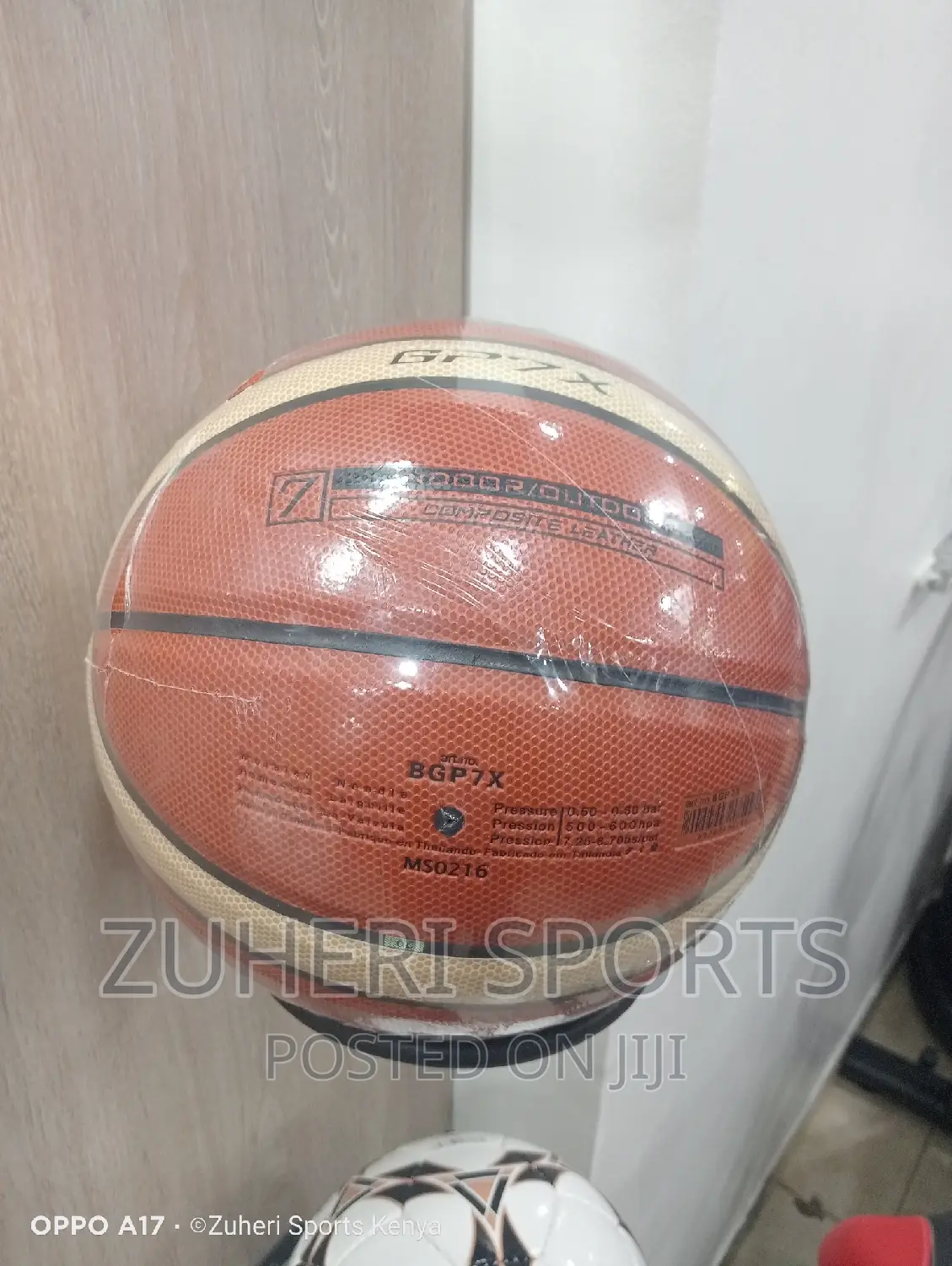 Molten GP7X Basketball/Genuine Leather/Nba Standard