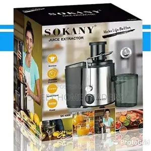 Sokany Highquality Juicer Extractor Press