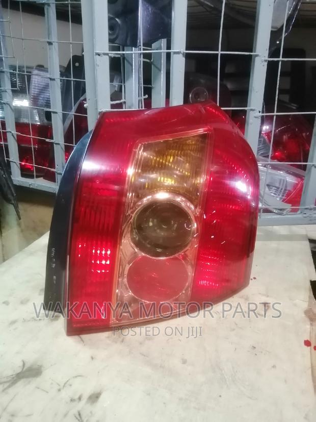 Toyota Runx/Allex Rear Lamp, Clean Ex Japan Original Parts