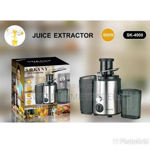 Sokany Highquality Juicer Extractor Press