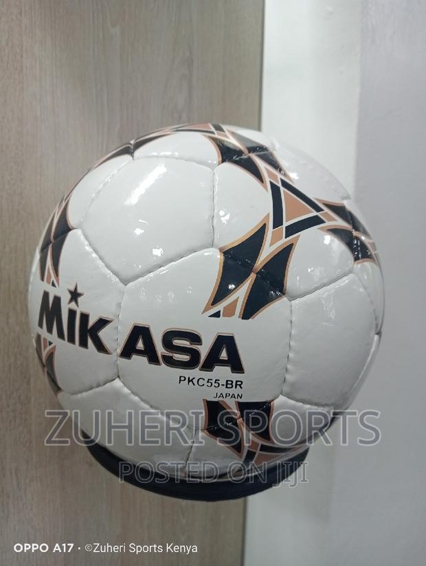 Mikasa Soccer Ball/Genuine Leather