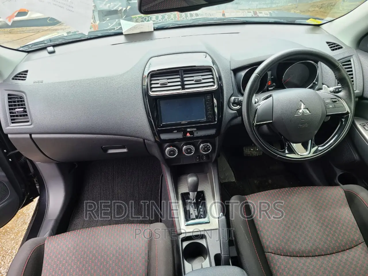 Mitsubishi RVR 2017 Black
