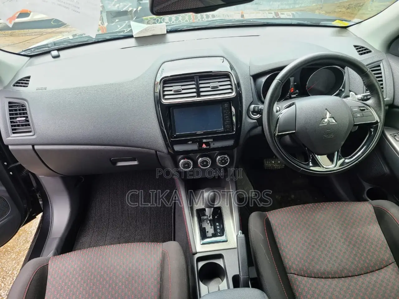 Mitsubishi RVR 2017 Black