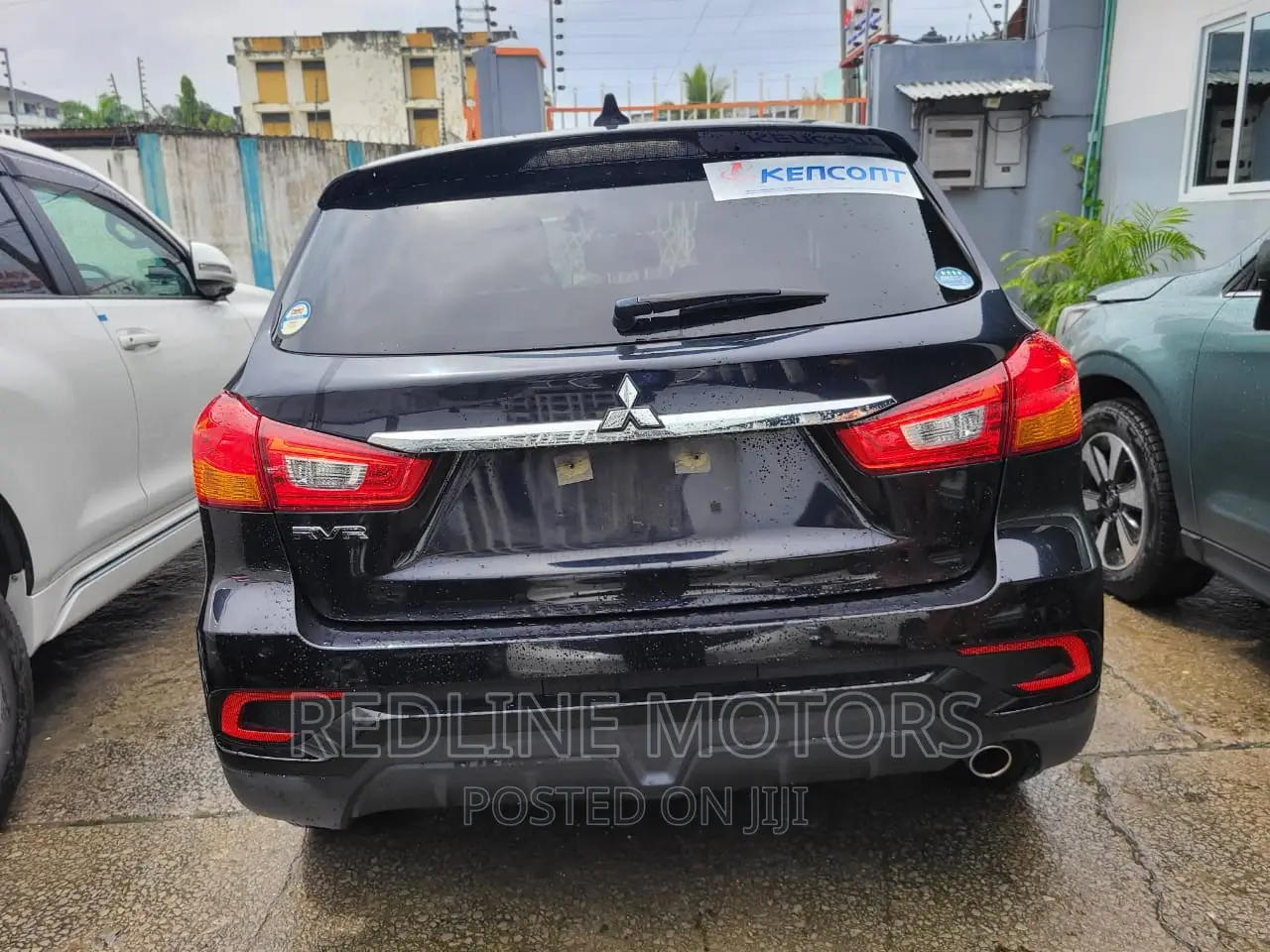 Mitsubishi RVR 2017 Black