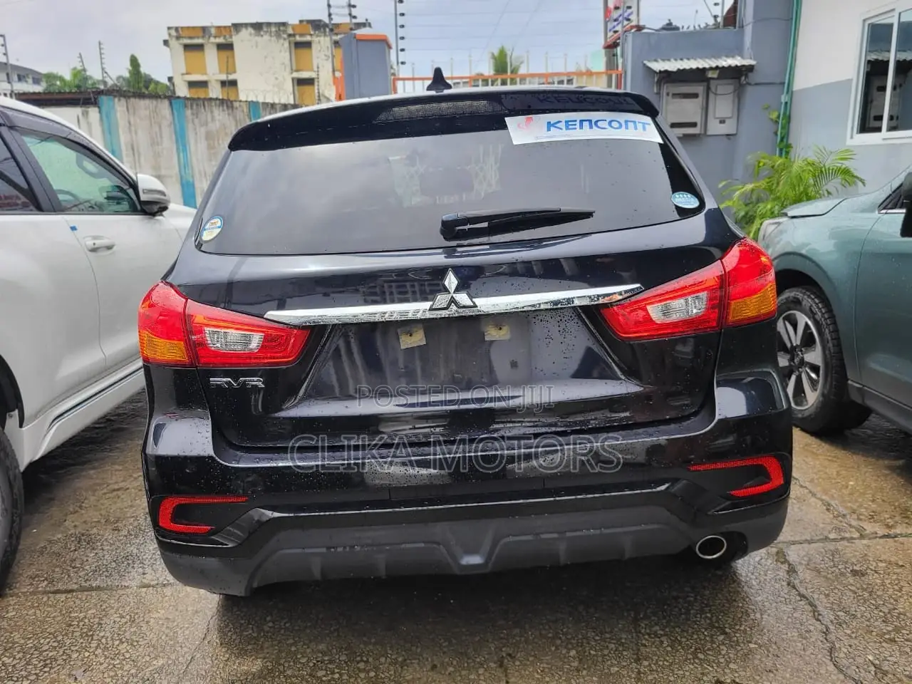 Mitsubishi RVR 2017 Black