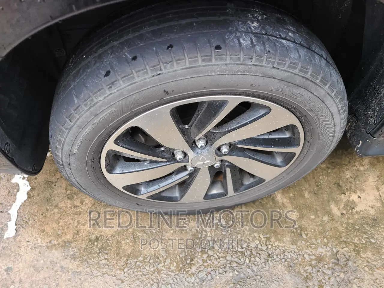 Mitsubishi RVR 2017 Black