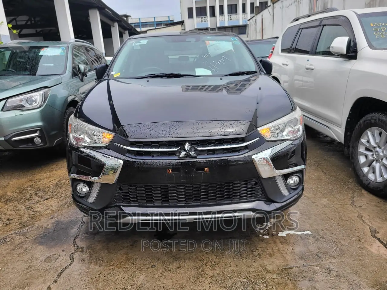 Mitsubishi RVR 2017 Black