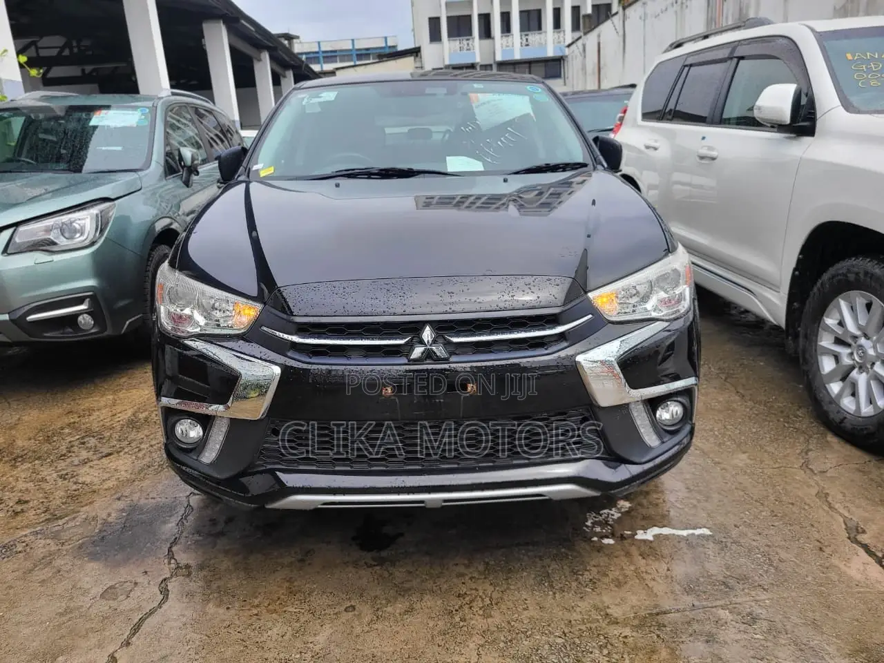 Mitsubishi RVR 2017 Black