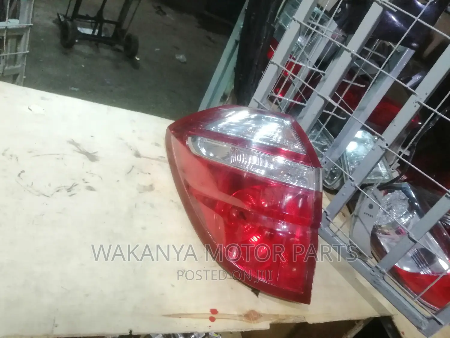 Subaru Legacy BP5 Model 2008 Back Lamp, Clean Ex Japan Parts