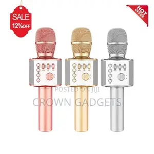 Wireless Karaoke Microphone Prices Ear Mobile Tearipod Stand