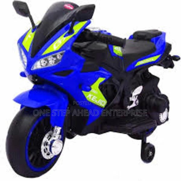 Rechargeable Motorbike-