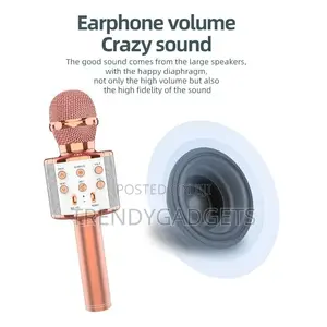 Handheld Microphone, Other, USB Microphone, Shock Mount, Han