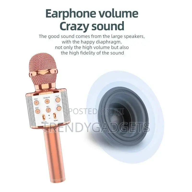 Handheld Microphone, Other, USB Microphone, Shock Mount, Han