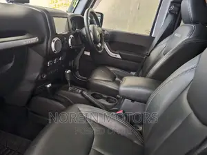 Jeep Wrangler 2017 Silver