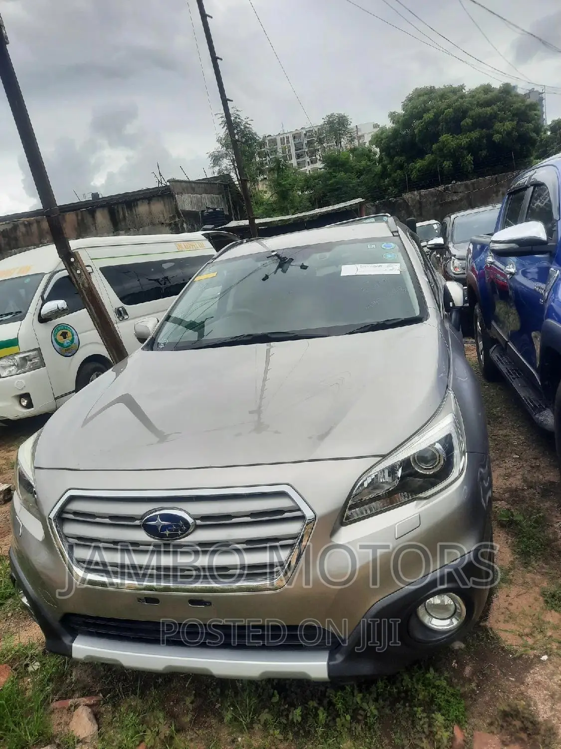 Subaru Outback 2.5i AWD 2016 Gold