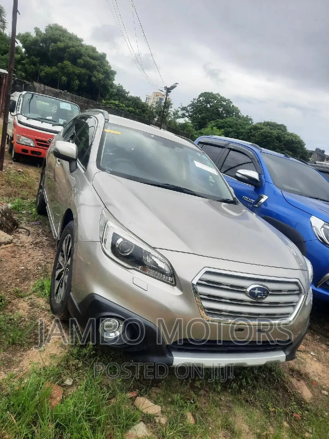 Subaru Outback 2.5i AWD 2016 Gold