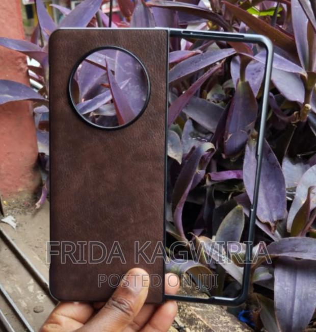 Blue Back Cover for Tecno Phantom v Fold