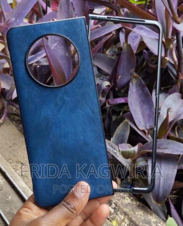 Blue Back Cover for Tecno Phantom v Fold - thumbnail 2