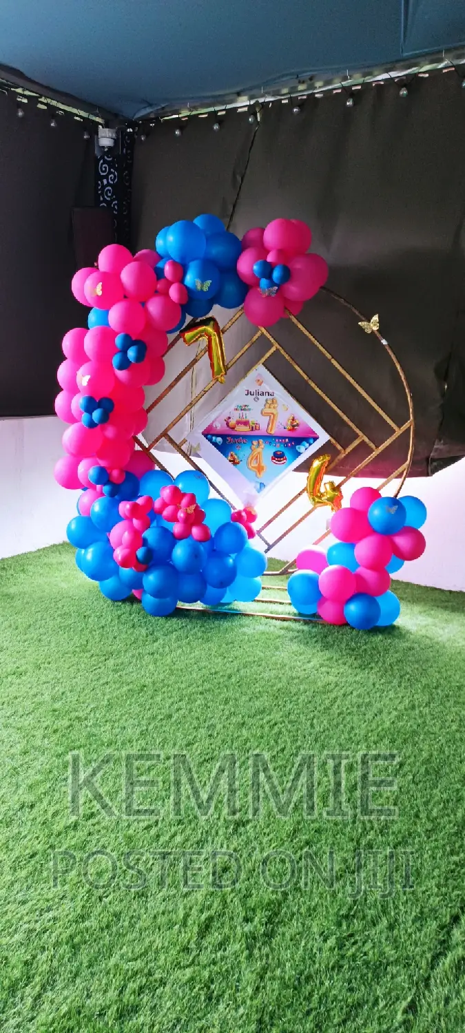 Event Planning and Decor Services