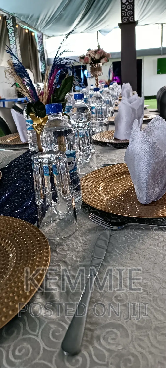 Event Planning and Decor Services