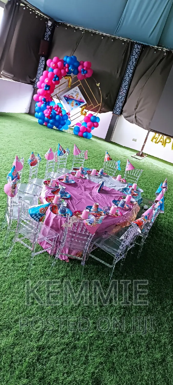 Event Planning and Decor Services