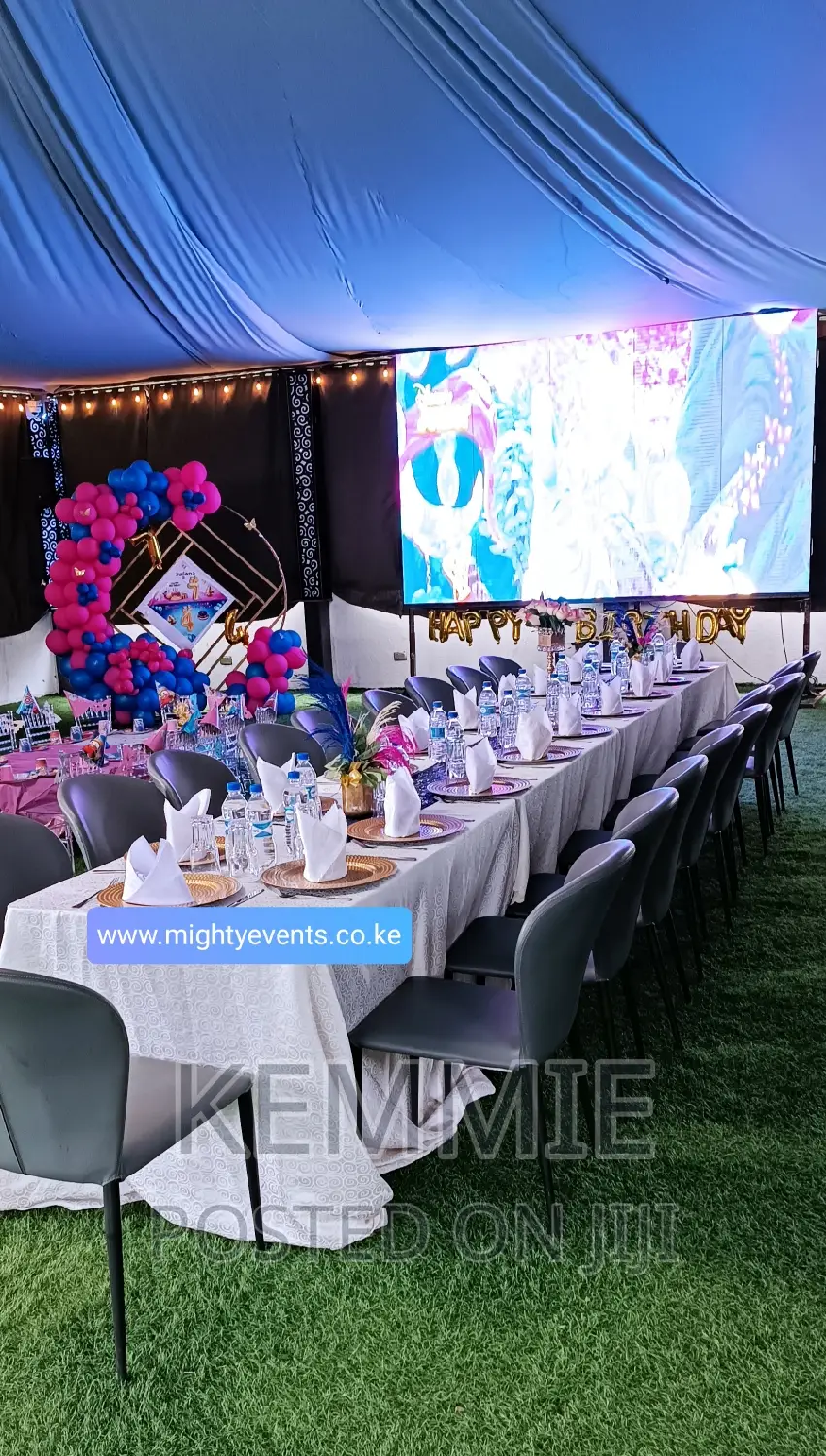 Event Planning and Decor Services