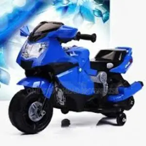 Comfortable Ride on Toy Motorbike