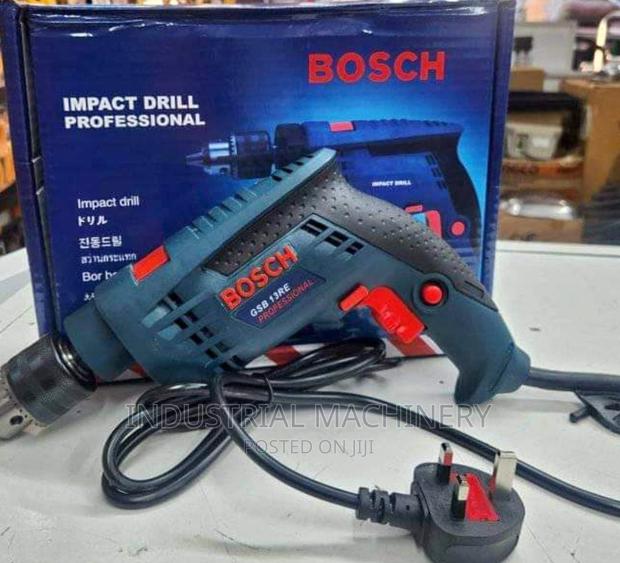 Bosch Corded Drill -New - main view