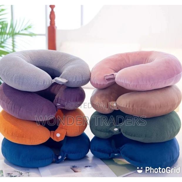 Microfibre Travel Neck Pillow - main view
