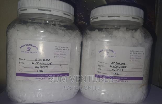 Sodium Hydroxide/ Caustic Soda/Lye - thumbnail 6