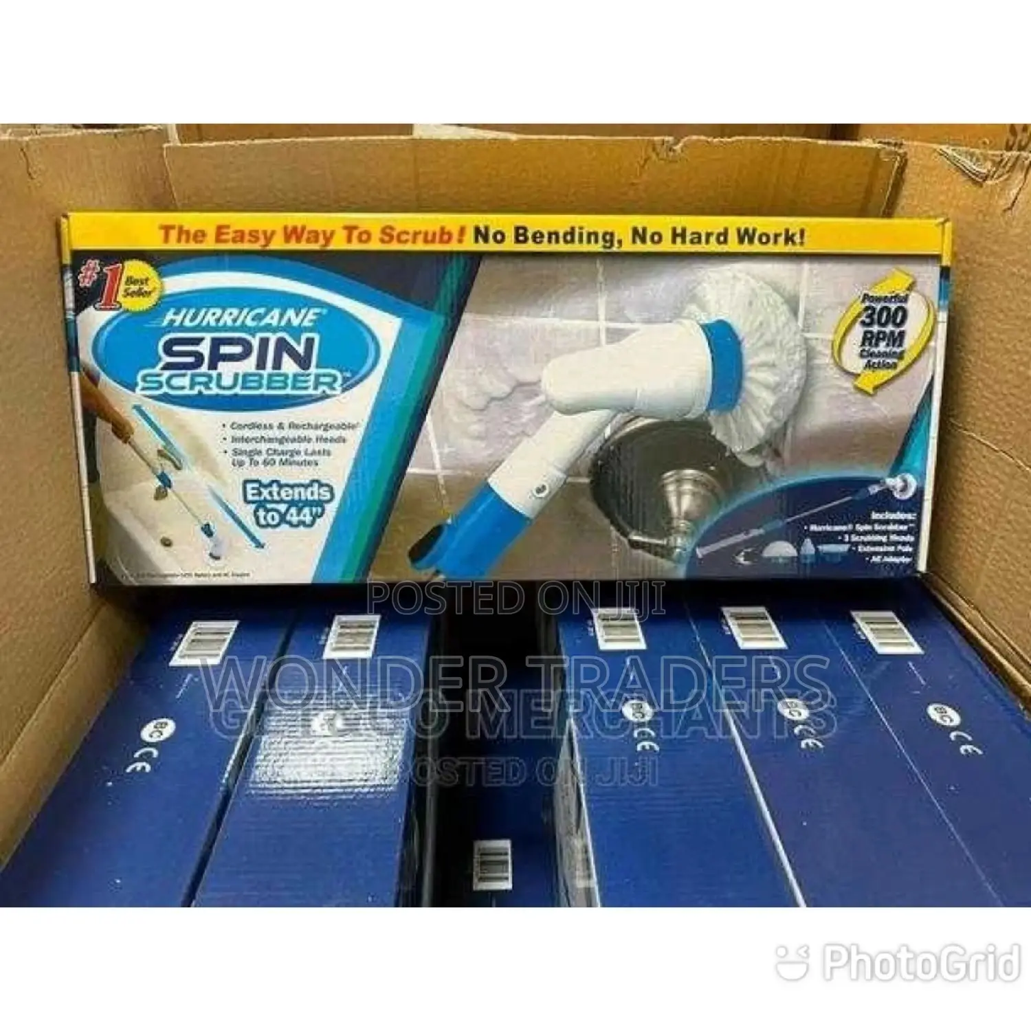 Electric Spin Scrubber