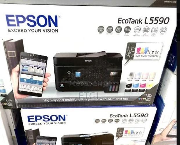 ;Epson Ecotank L5590 Ink Tank Printer - main view