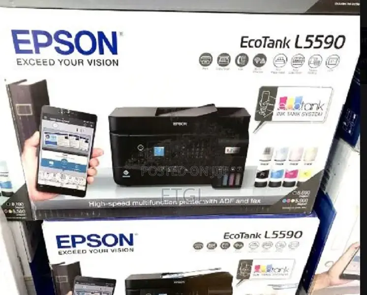 ;Epson Ecotank L5590 Ink Tank Printer