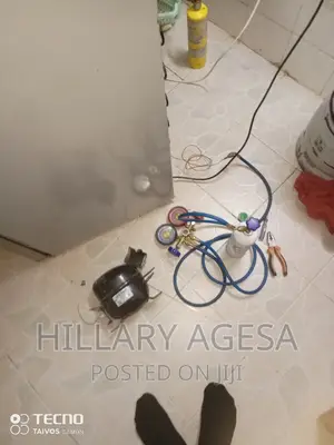 Compressor Changing/Gas Refill