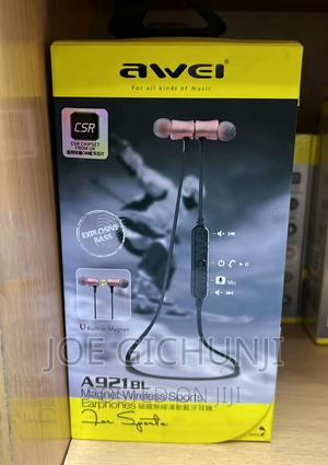 AWEI A921BL Sport Bluetooth Earphone - thumbnail 2