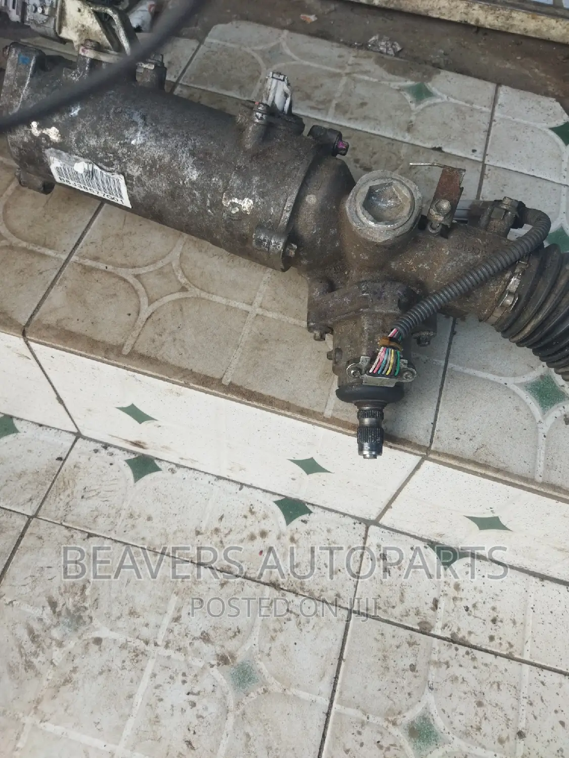 Crown 2005-2009 Steering Rack With Motor
